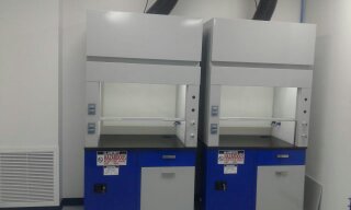 Par de campanas de humos PPL instaladas